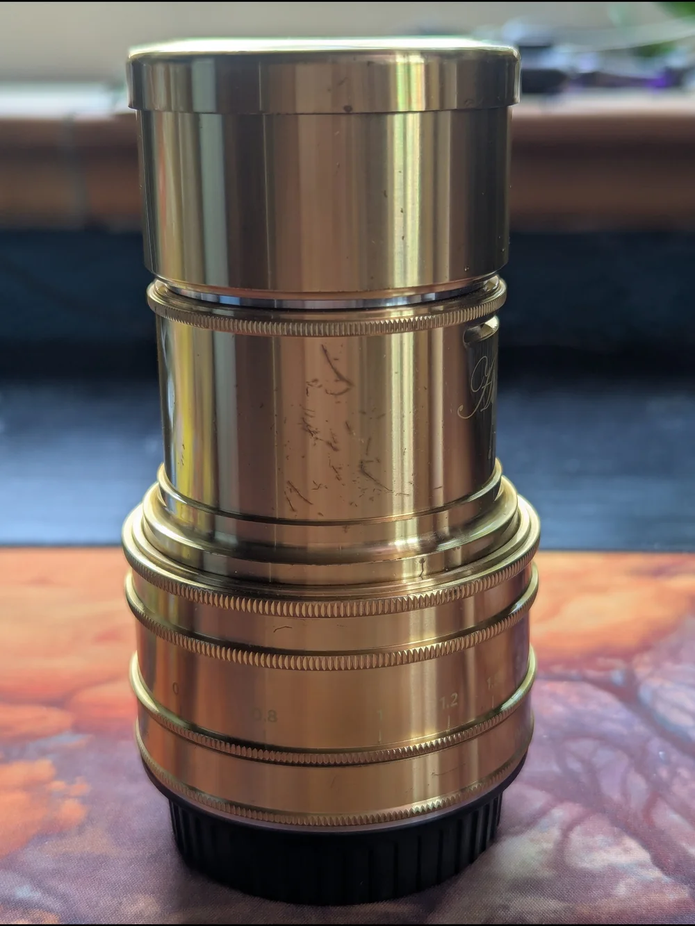 Lomography's Daguerreotype Achromat 2.9/64 Art Lens Chromat Brass Camera Lens